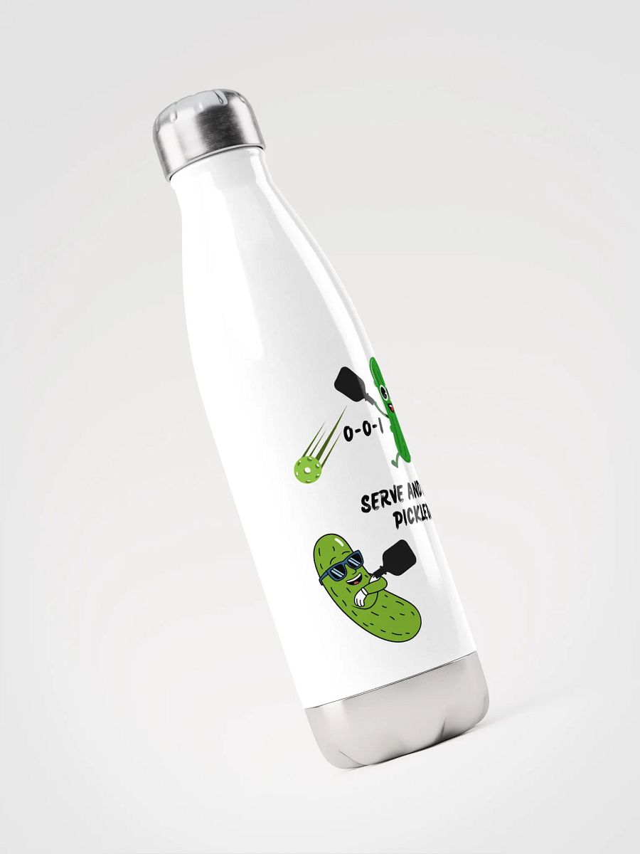 Serve and Sizzle Pickleball Stainless Steel Water Bottle product image (3)