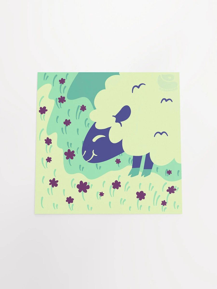 A Grazing Sheep poster product image (4)