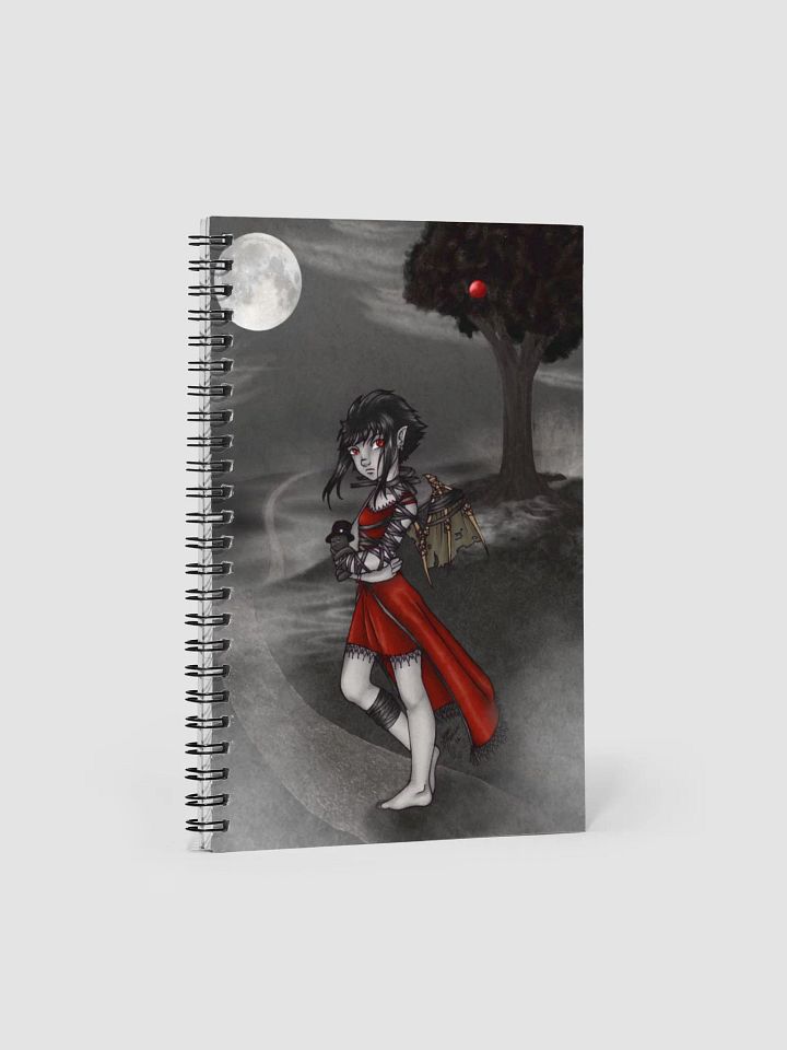 Moonlite Shadows Spiral Notebook product image (1)