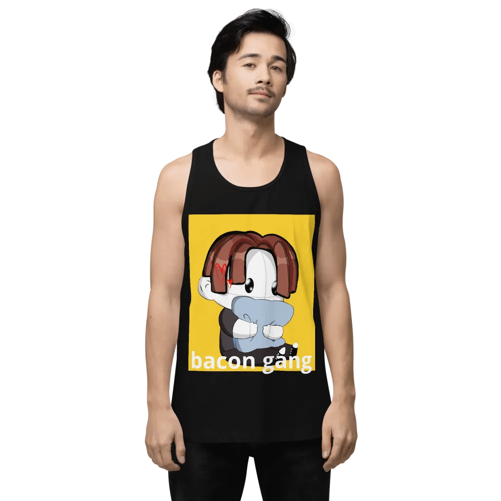 bacon gang summer shirt product image (1)