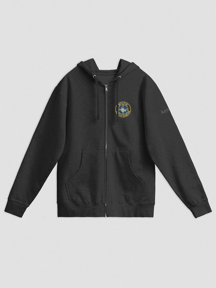 MotoPilot Zip-Up with Yellow Chest Patch product image (2)