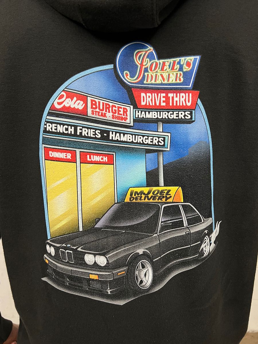 e30 Delivery Hoodie product image (4)