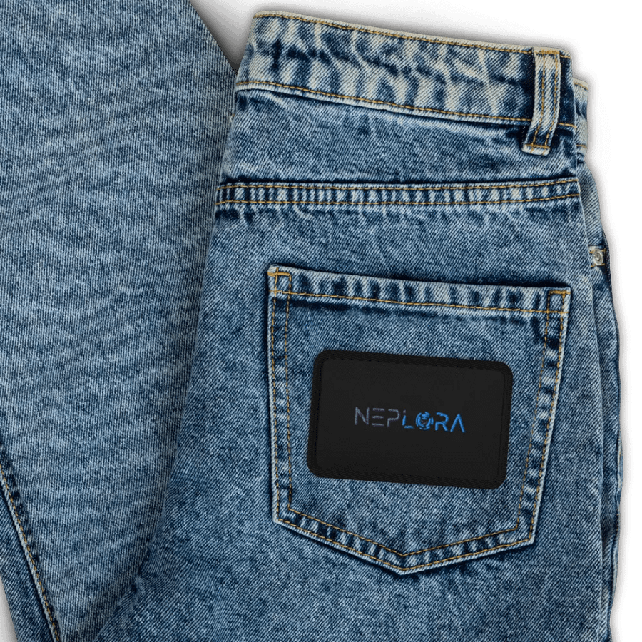 Neplora Embroidered Patches product image (3)
