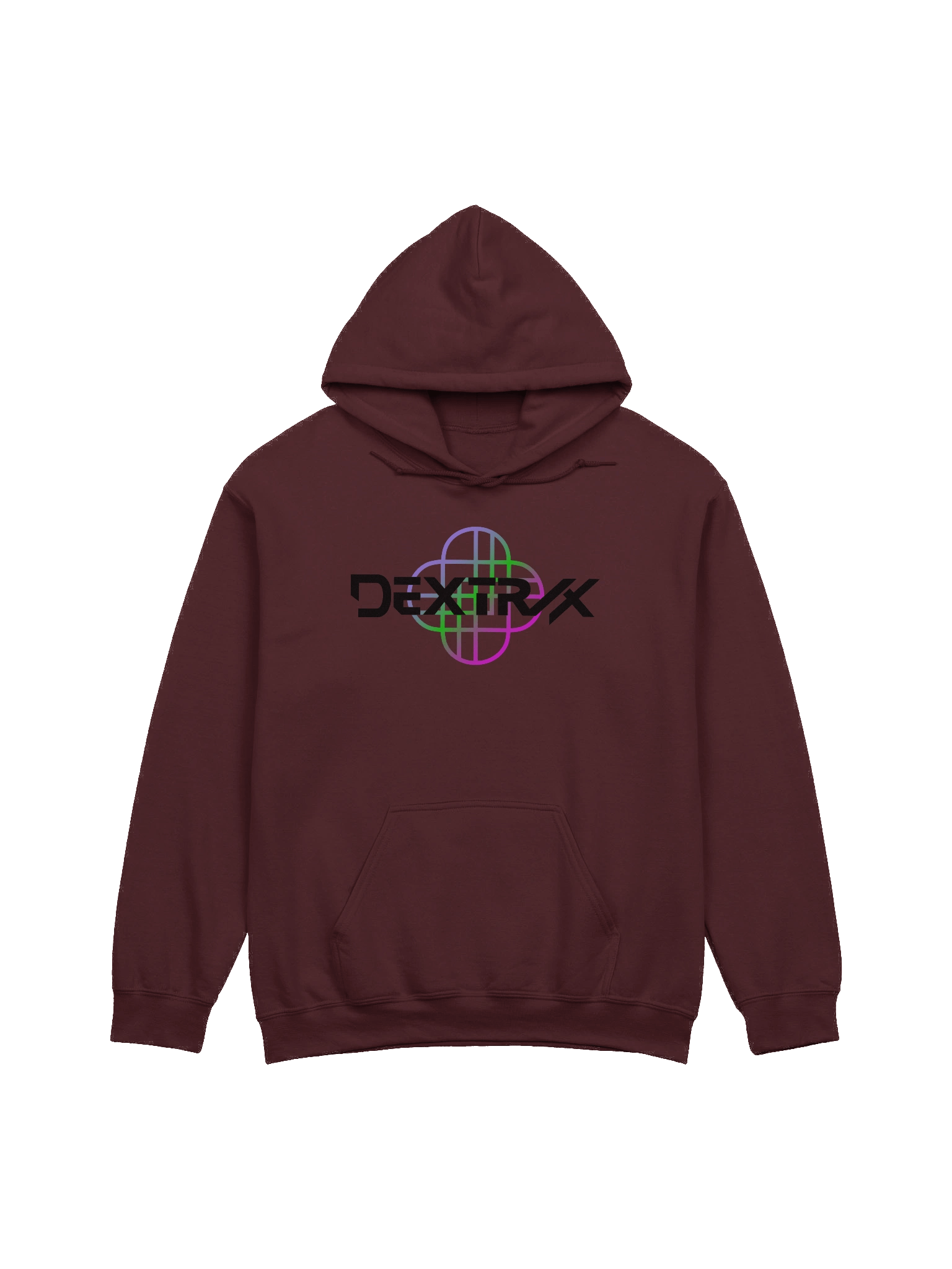 Dextrix Hoodie - Black Lettering product image (2)