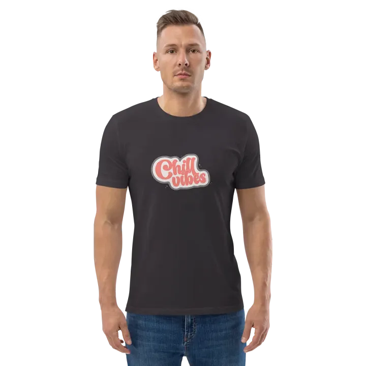 Chill Vibes Organic Cotton T-shirt product image (136)