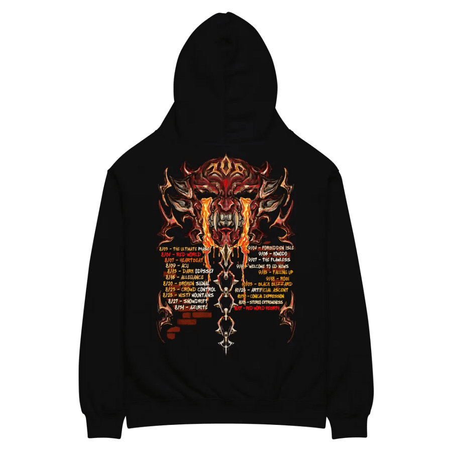 Vortrox Demon Premium Hoodie product image (2)