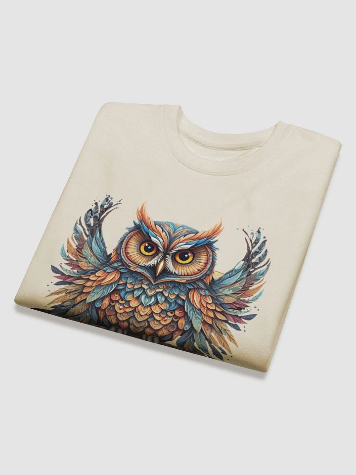 Owl Eyes Cotton Sweatshirt product image (12)