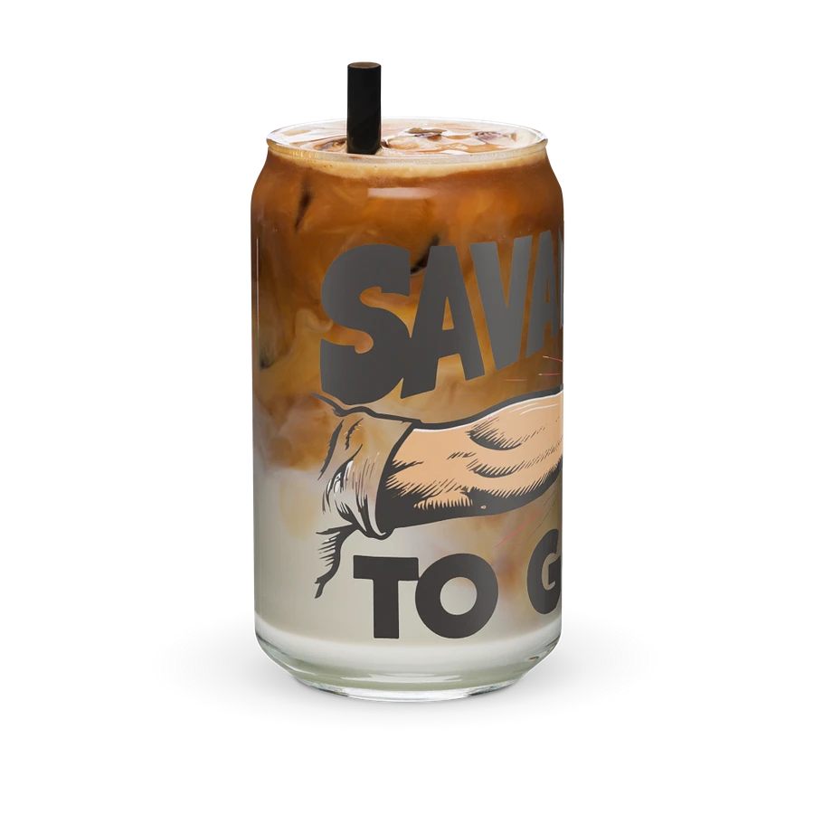 Can Shaped Glass: Savannah To Go Cup Design [00022] product image (13)