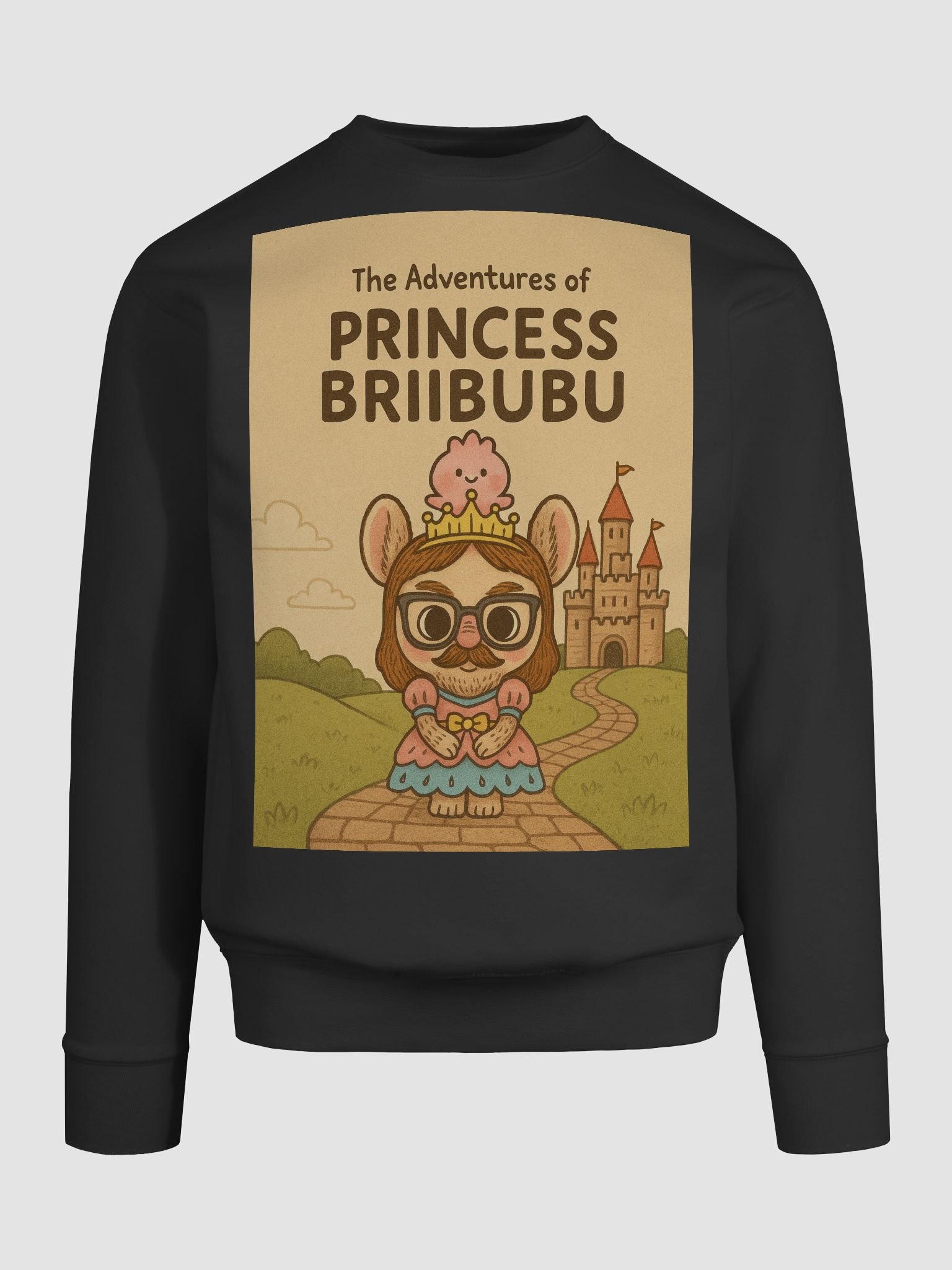 Princess Briibubu's Enchanted Adventure Sweatshirt product image (9)