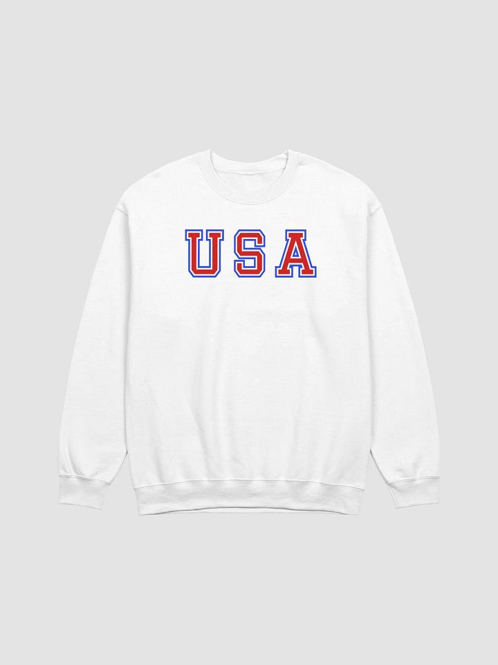 USA with Mouse Crewneck (Blue/Red) product image (1)