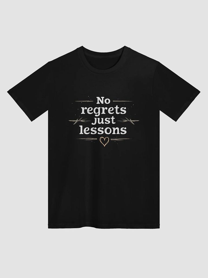Unlock Your Power with Jennifer Aniston’s Wisdom: No Regrets, Just Lessons — Wear the Quote That Transforms Your Life product image (1)