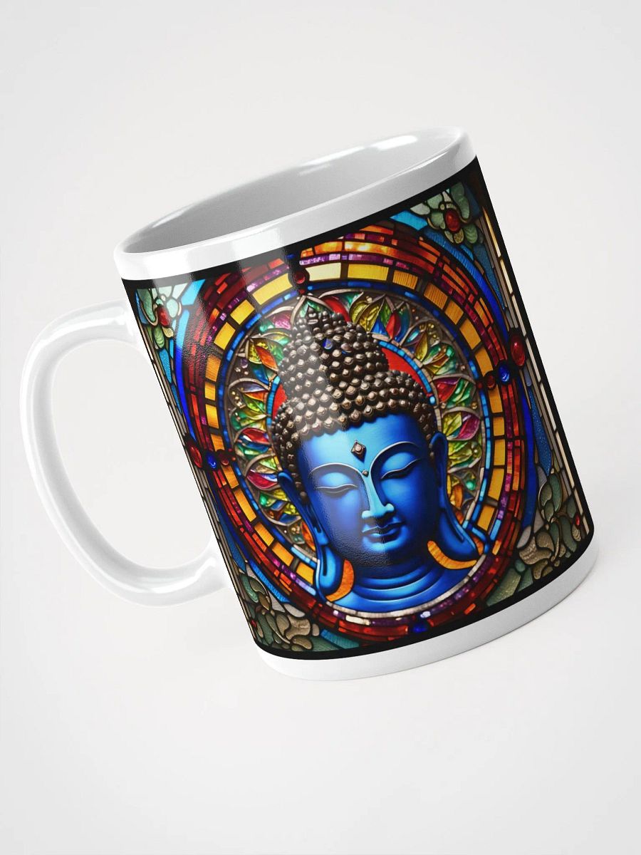 #001 Ekajati Blue Tara Buddha Glass Mug product image (9)