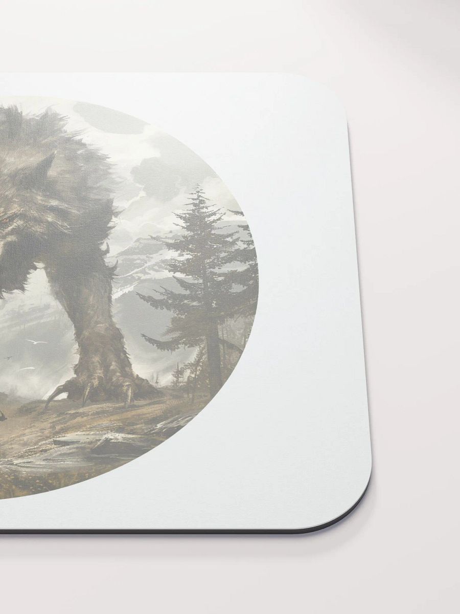 Fenrir - The Monstrous Wolf of Norse Mythology Mouse Pad product image (5)