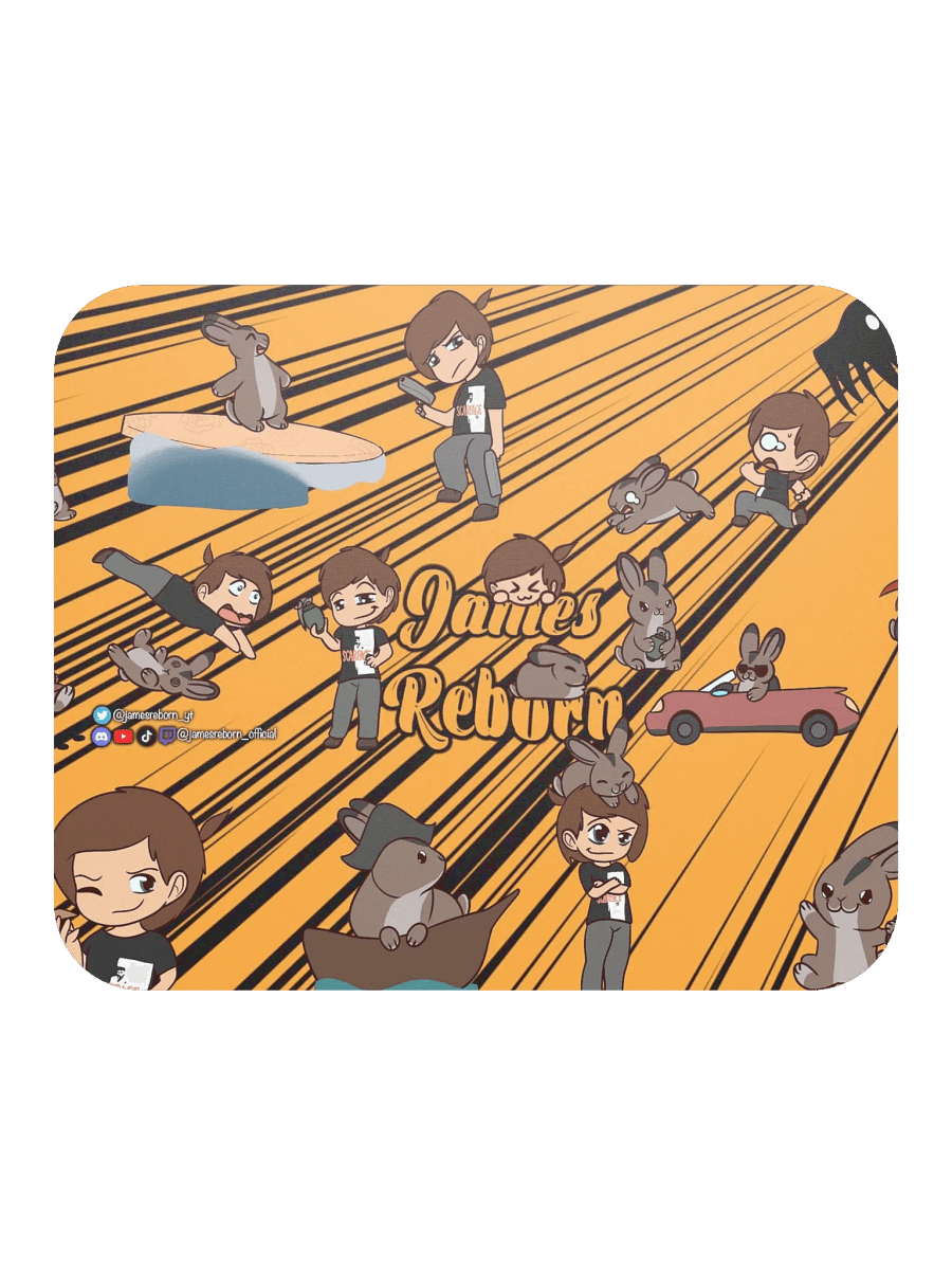 JAMES REBORN 3D Mouse Pad product image (4)