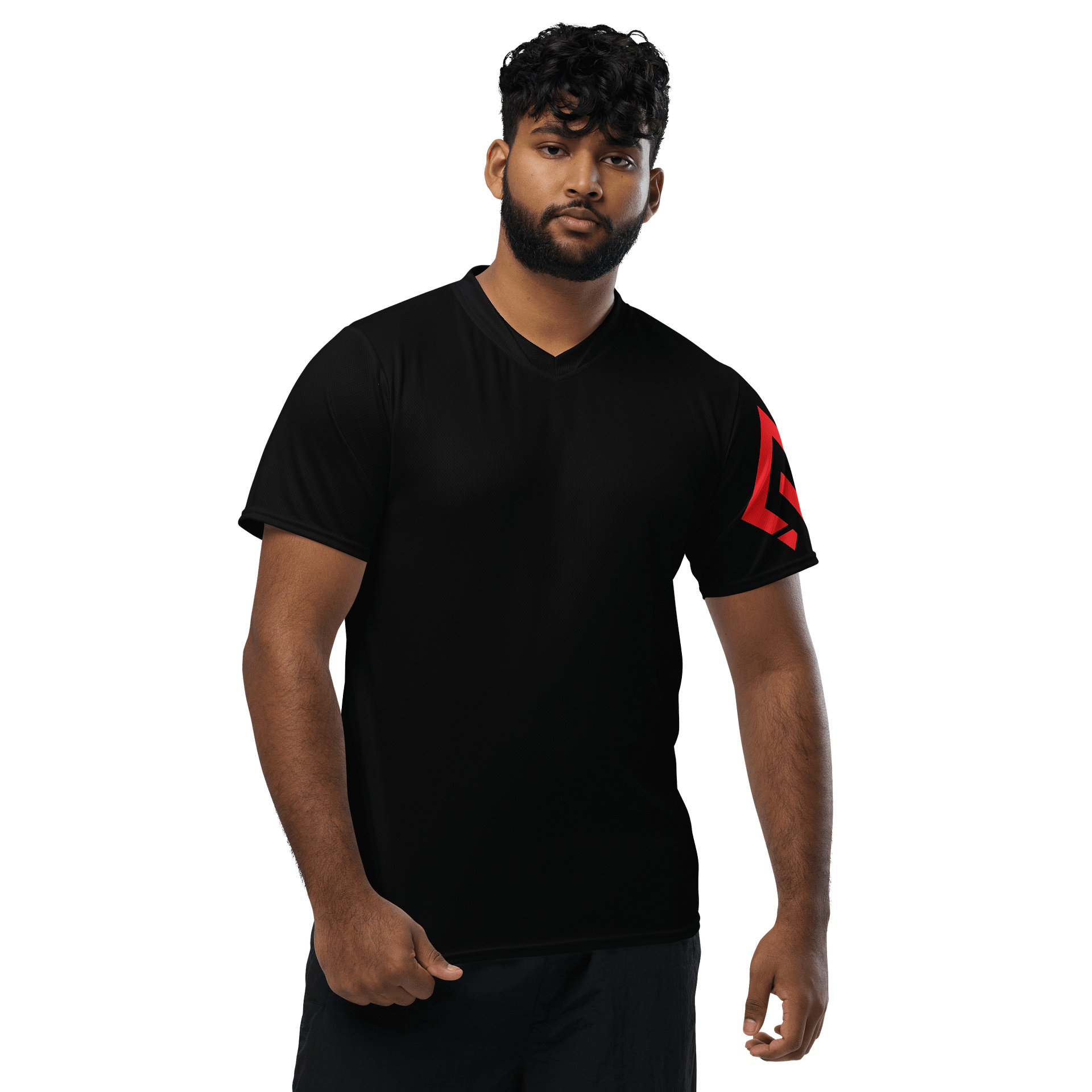 Chainber Black Sports Shirt product image (1)