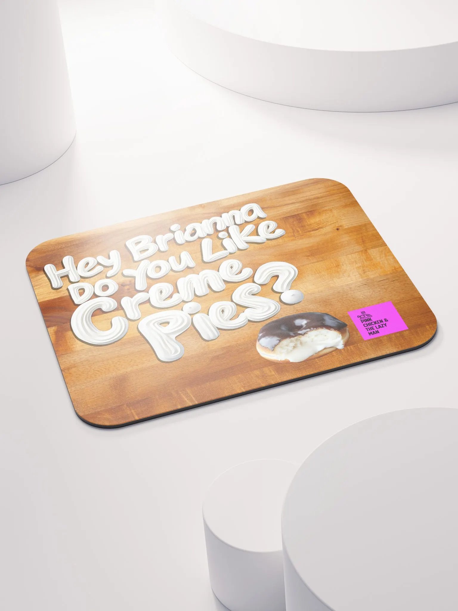 Ooey Gooey Pie Mouse Pad product image (4)