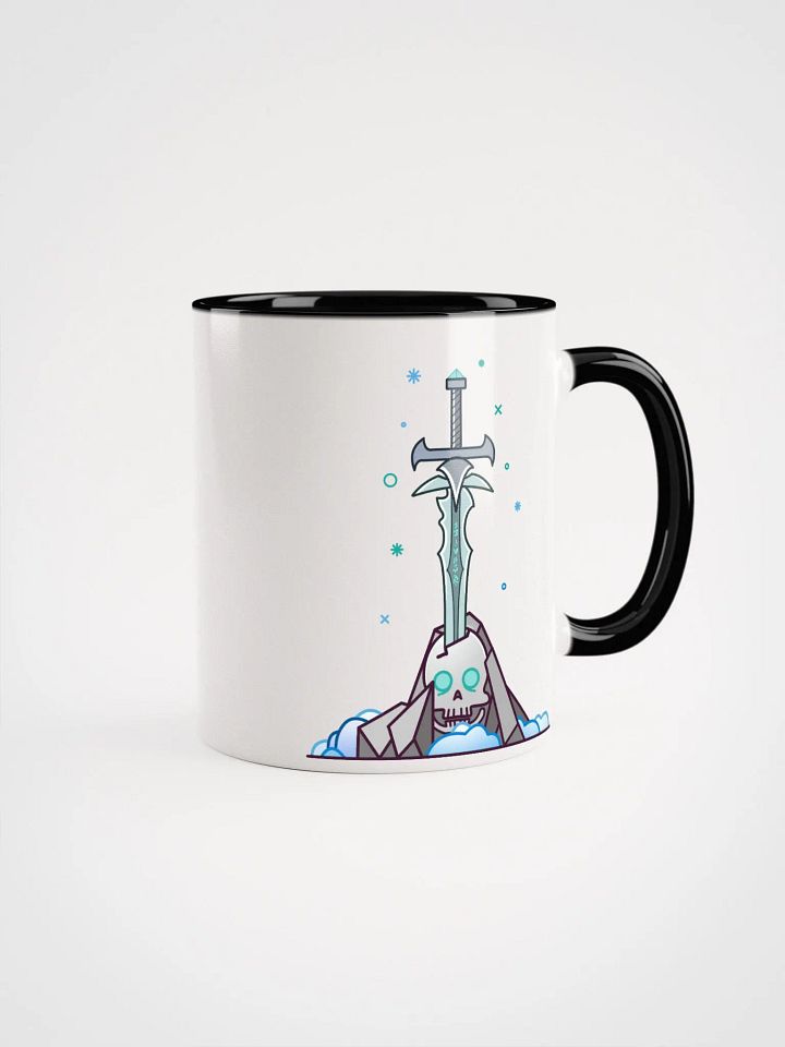 Sword in the Skull - Lich Variation - Ceramic Mug w/Color product image (1)