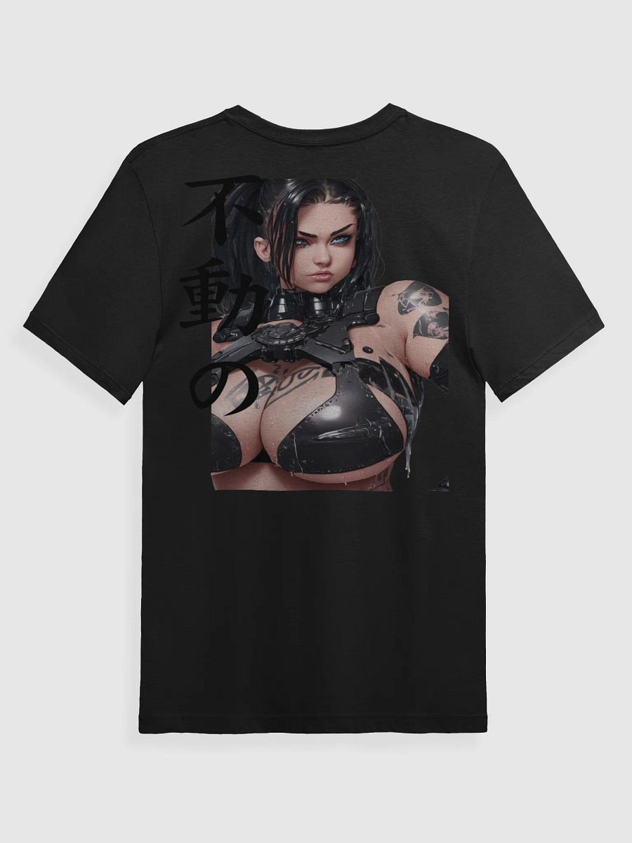 Cyberpunk Femme Fatale Next Level Supersoft T-Shirt product image (3)