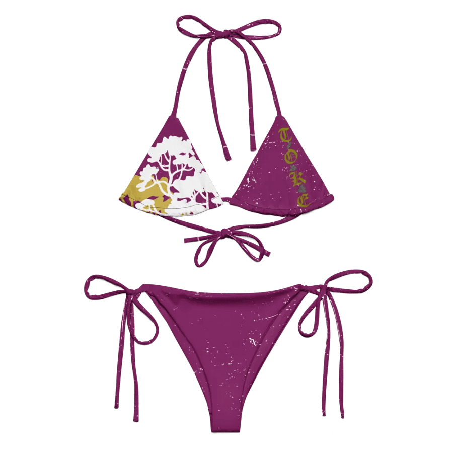 Tree of Yogi Bikini Set product image (2)
