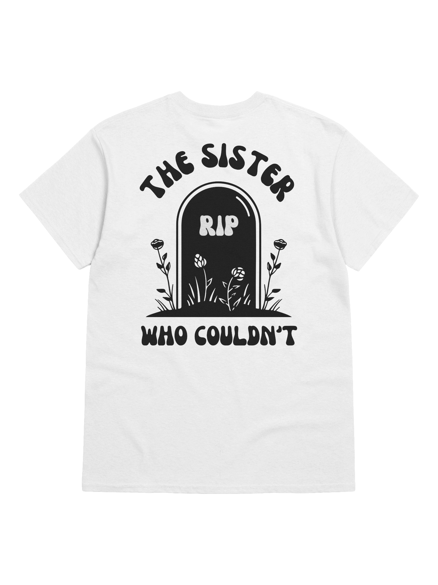 The Sister Who Can Handle Her Mental Health T-Shirt product image (42)