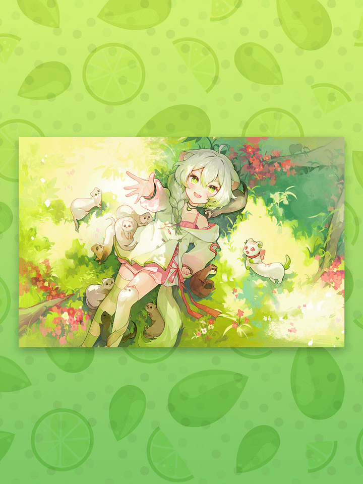 Laimu Meadow Print product image (1)