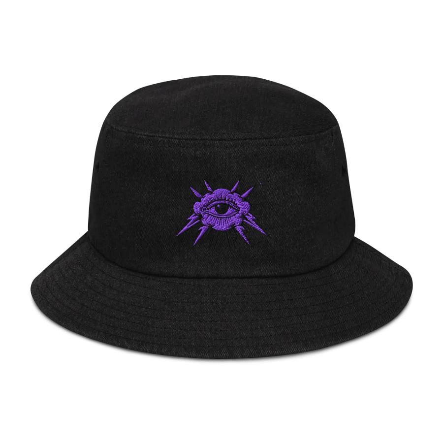 Third Eye Denim Bucket Hat product image (1)