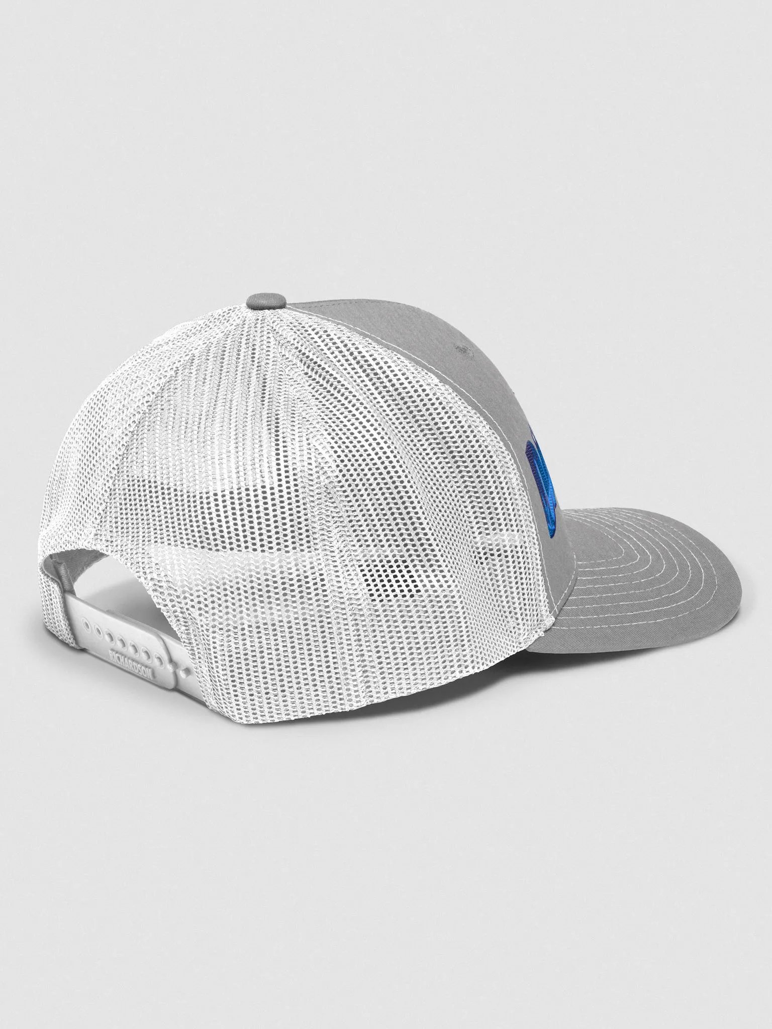 🧢 First Edition Dabcrafty Trucker Hat Gray – A Classic Look for True Fans! 🎮✨ product image (3)