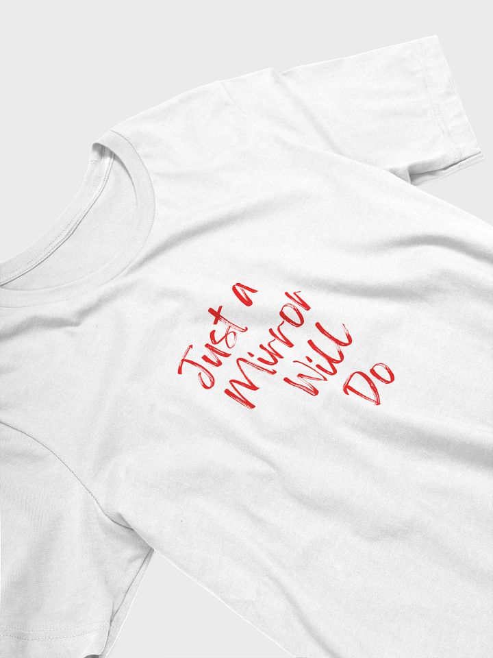 Just A Mirror Will Do (White) product image (2)