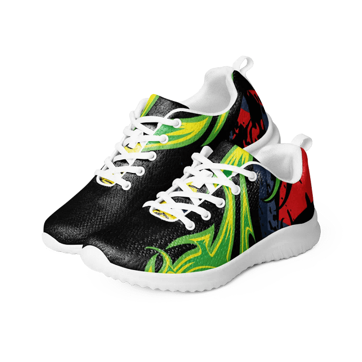 Vibrant Splash Men's Athletic Shoes product image (2)