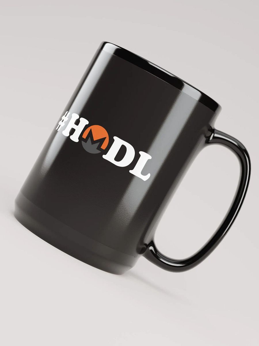 Monero "HODL" Mug product image (4)