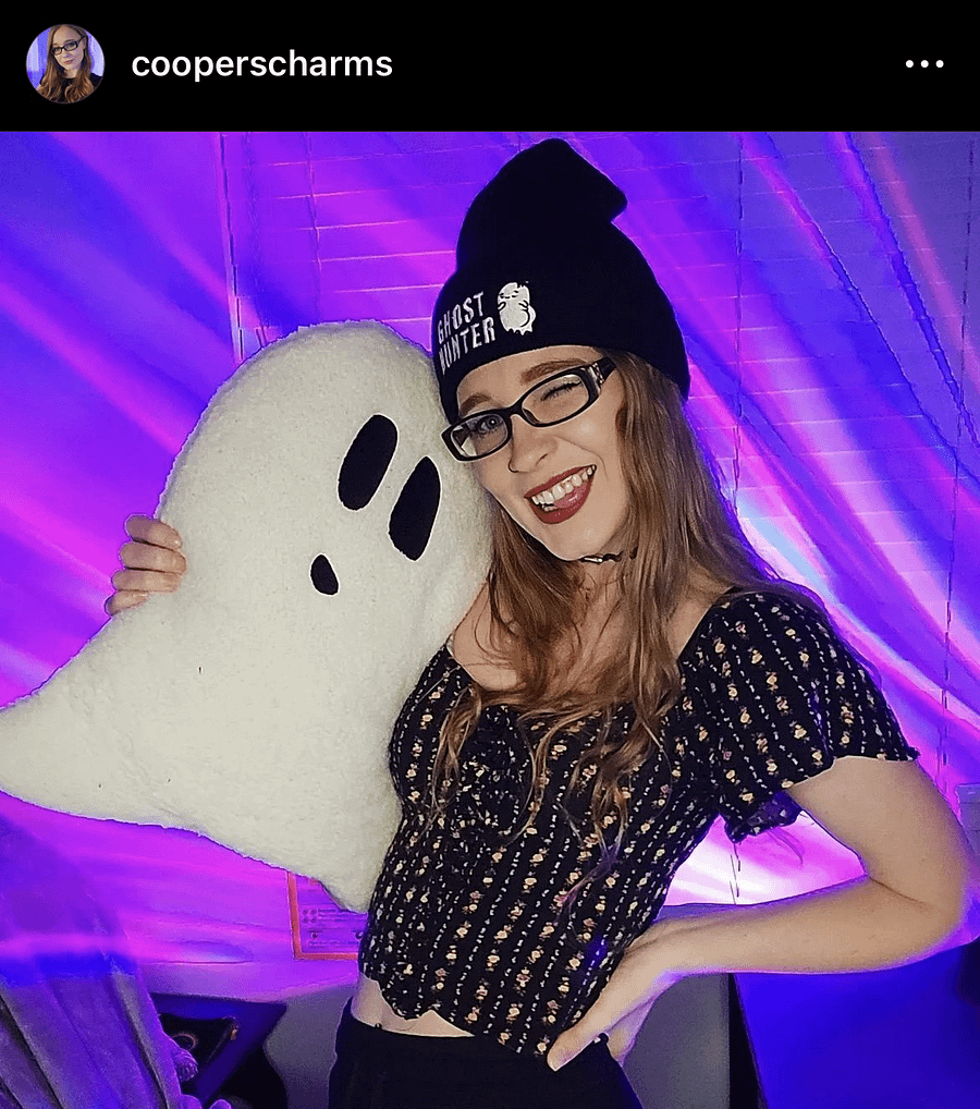 Ghost Hunter BooWoo Beanie product image (3)