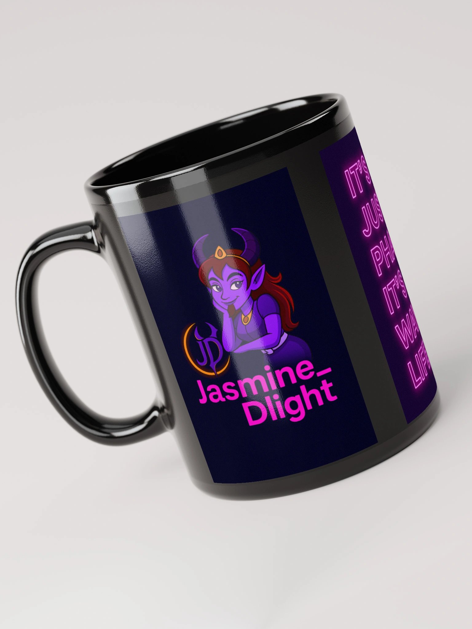 It’s a Way of Life Mug – Jaz the Demonette | Queer Confidence Coffee Cup product image (5)