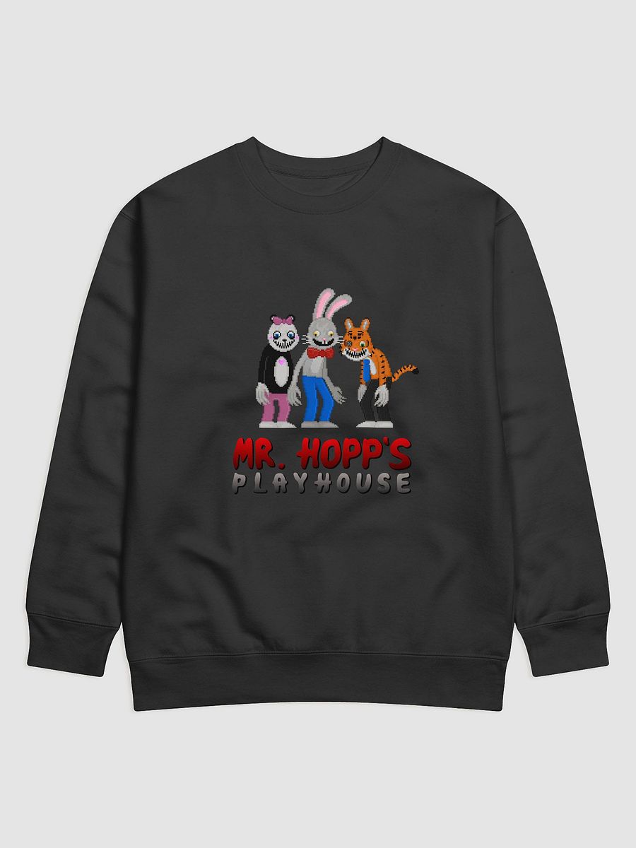 Mr. Hopp's Playhouse - Pixel Art - Sweater product image (3)