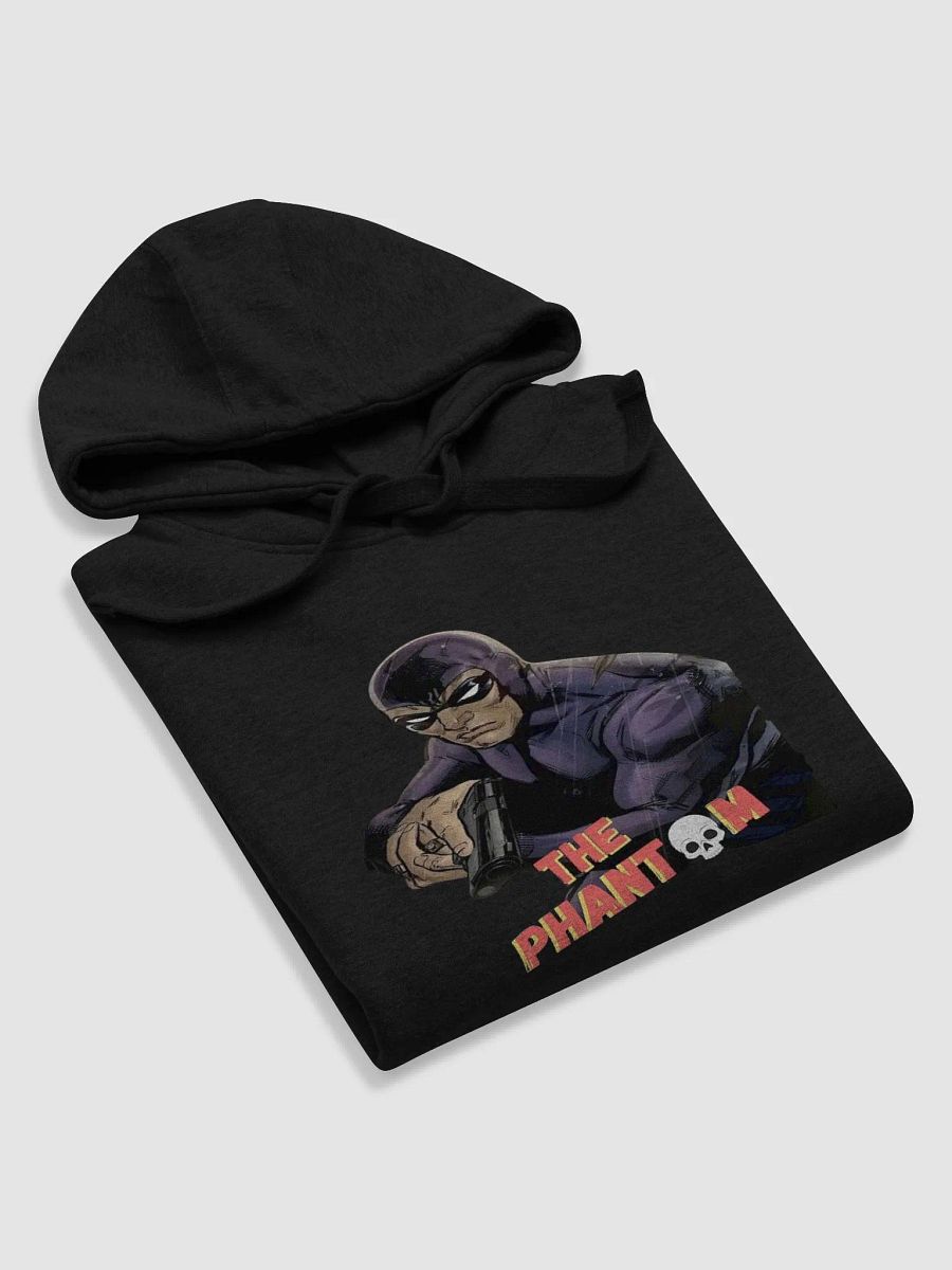 The GHOST WHO WALKS GUNMAN' Purple Suit Hoodie product image (5)