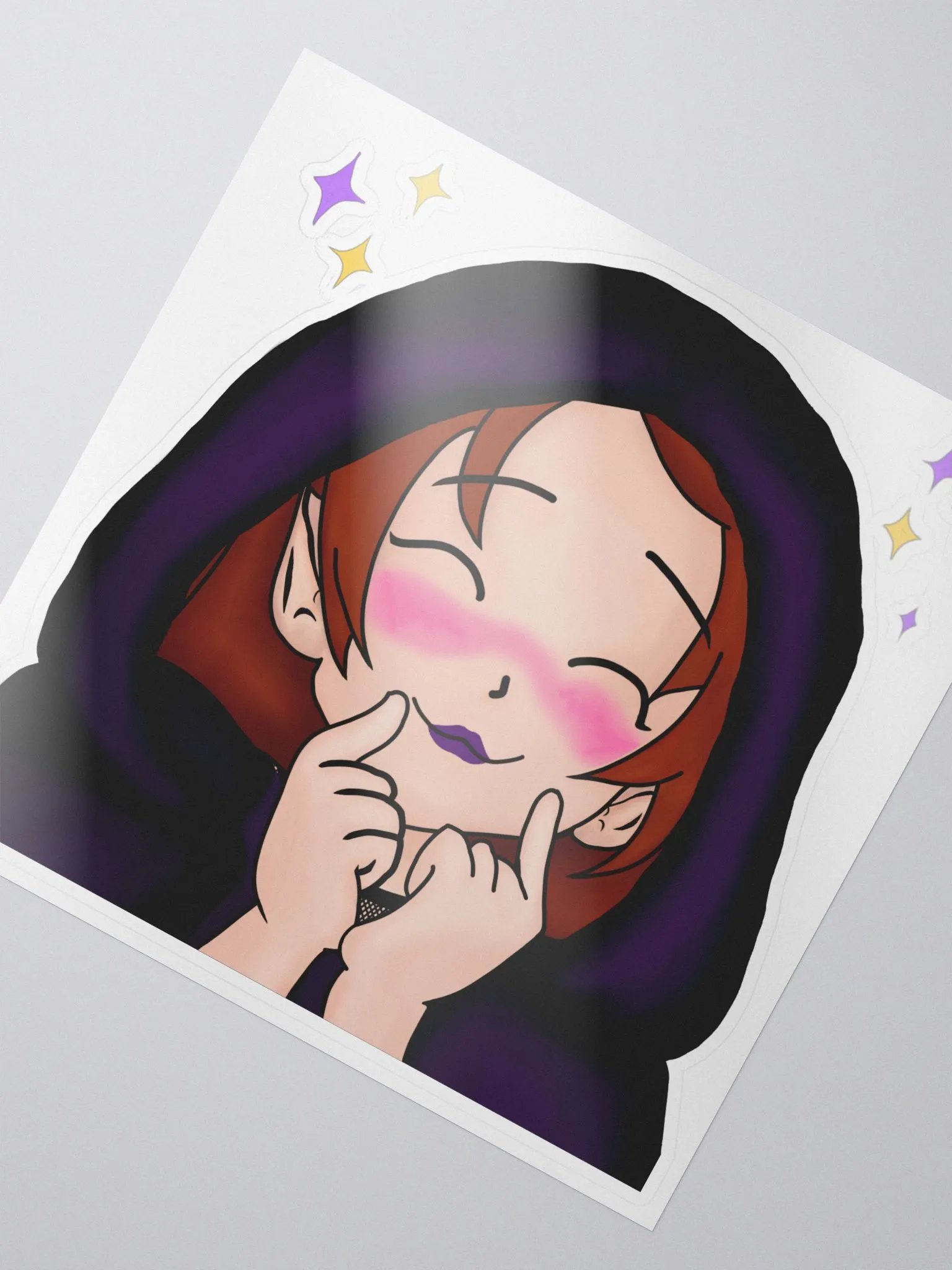 Friendly Neighborhood Cultist UwU Sticker product image (2)