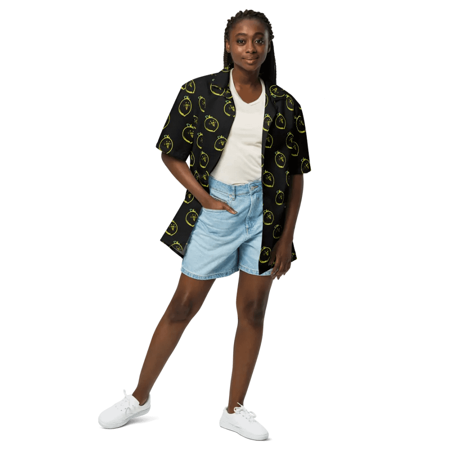 Lemon Hawaiian Shirt product image (3)