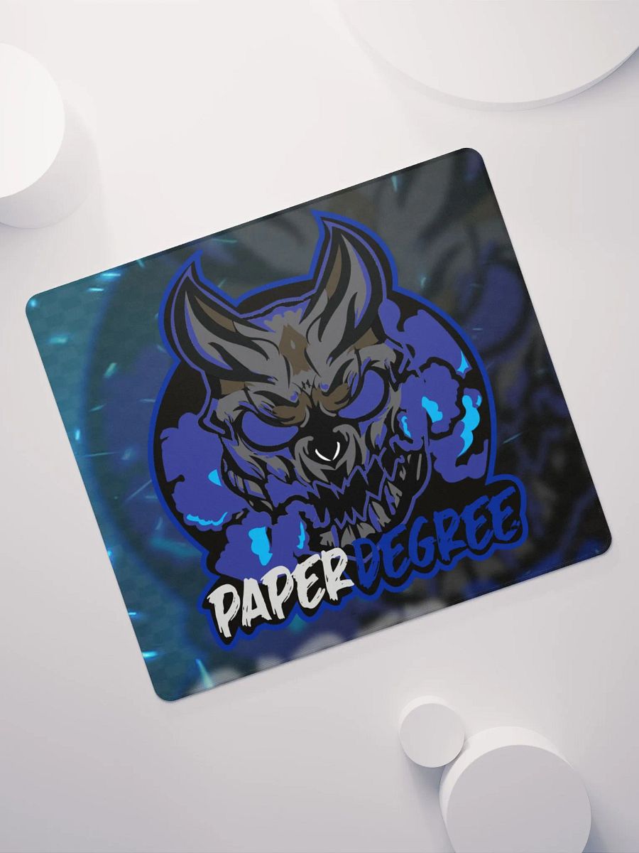 Skull wolf gaming mouse pad product image (7)