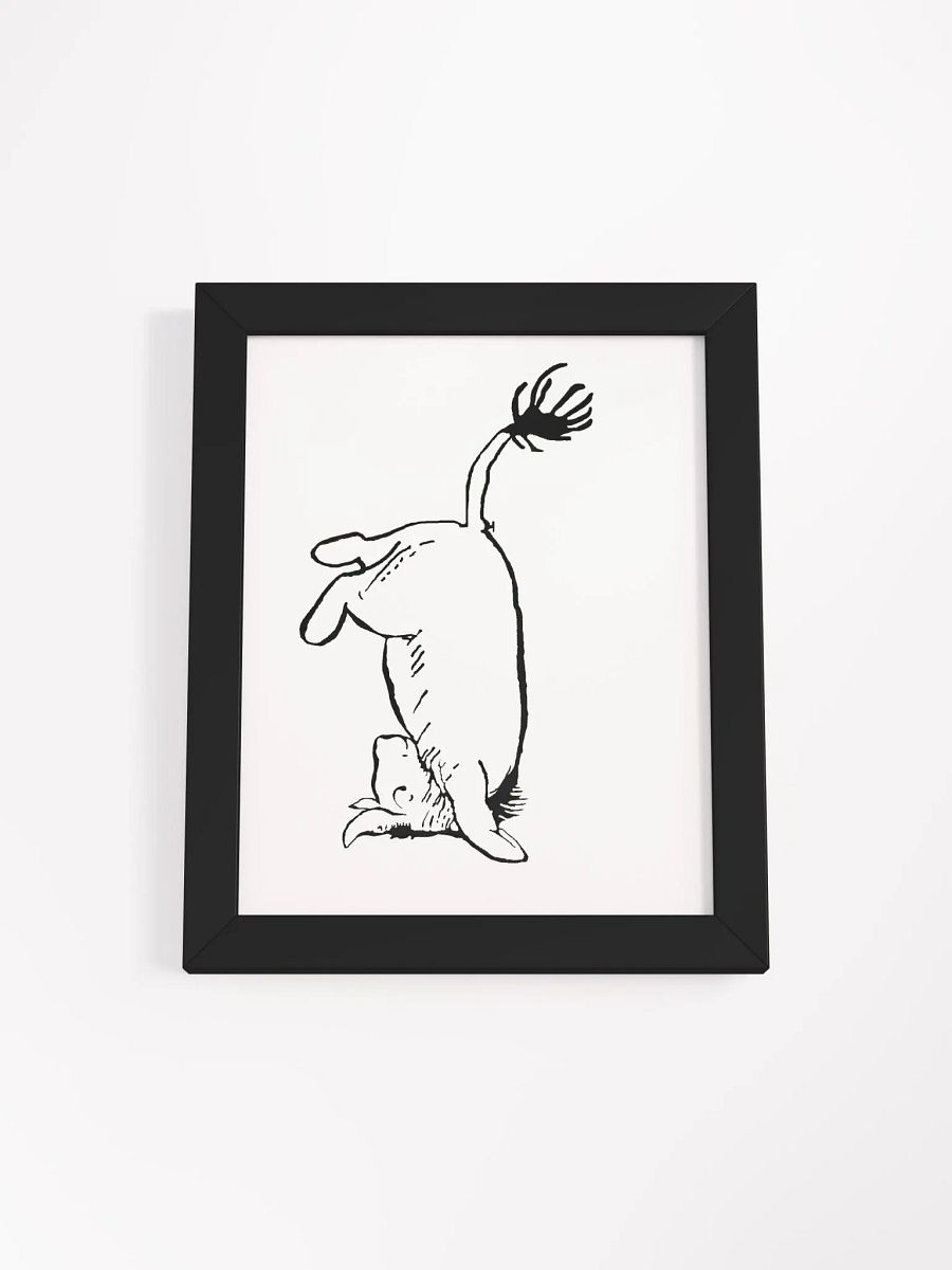 Eeyore Upside Down Framed Artwork product image (3)