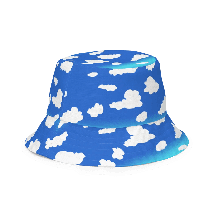 Clouds and Antique Sun Bucket Hat product image (5)
