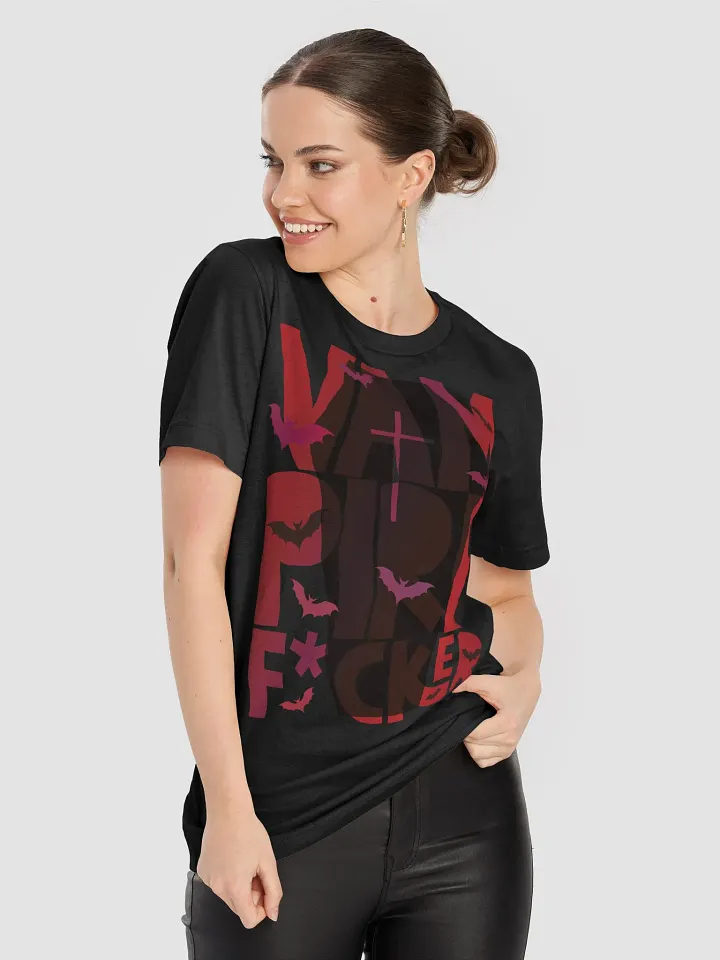 Vampire F*cker T-Shirt (Censored) product image (2)