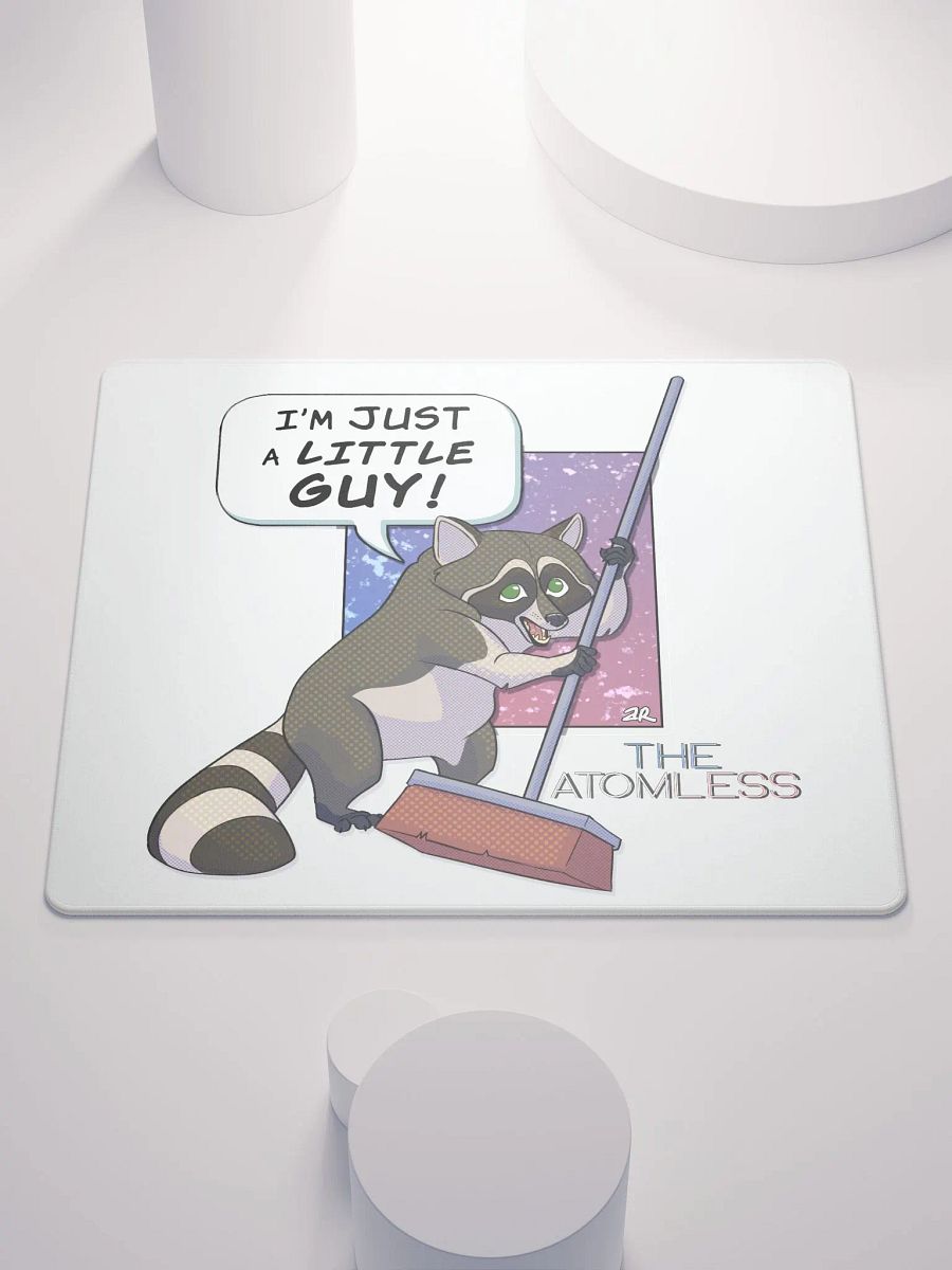 Guy the Racoon Mousepad product image (2)