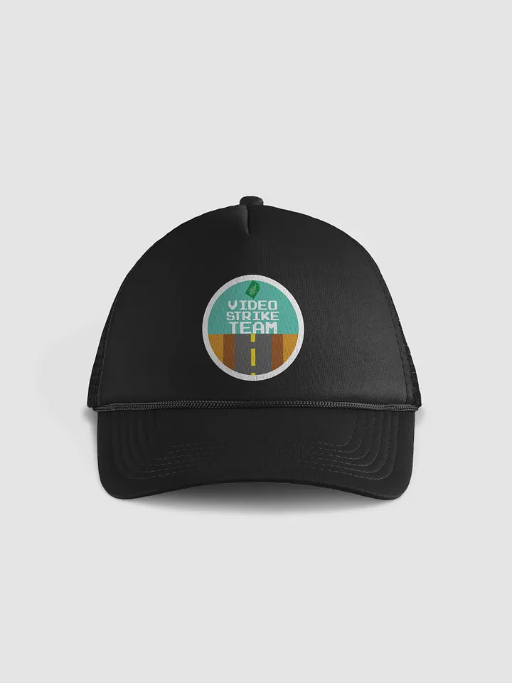 VST Retro Logo Foam Trucker Hat product image (1)
