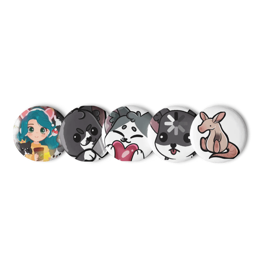 Pal Pin Set product image (5)