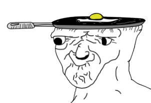 Wojak Puppet with Tshirt and Shorts product image (4)