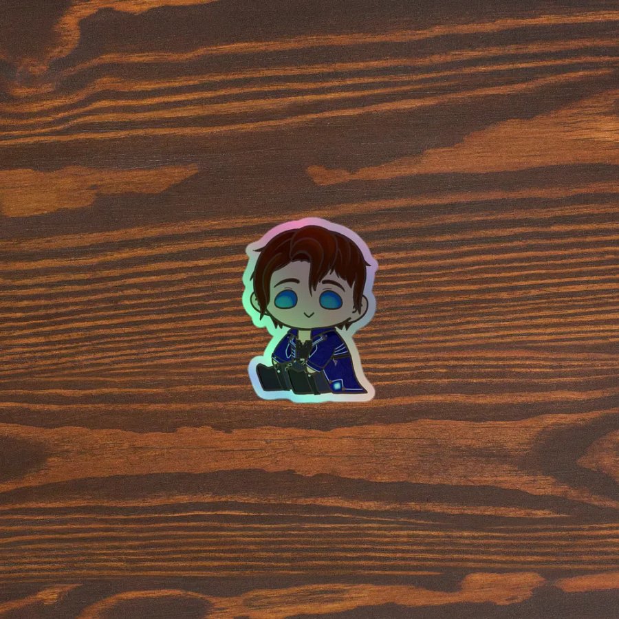 Holographic Sticker - Clone Plushie product image (3)