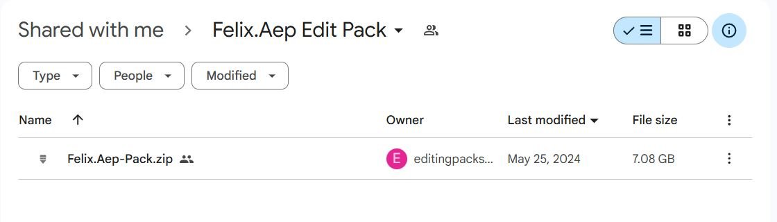 Felix.Aep Edit Pack product image (3)