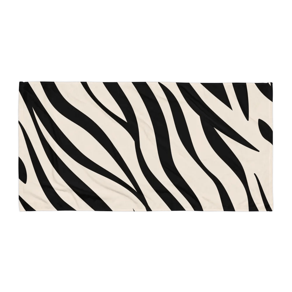 "Zebra" Towel product image (1)