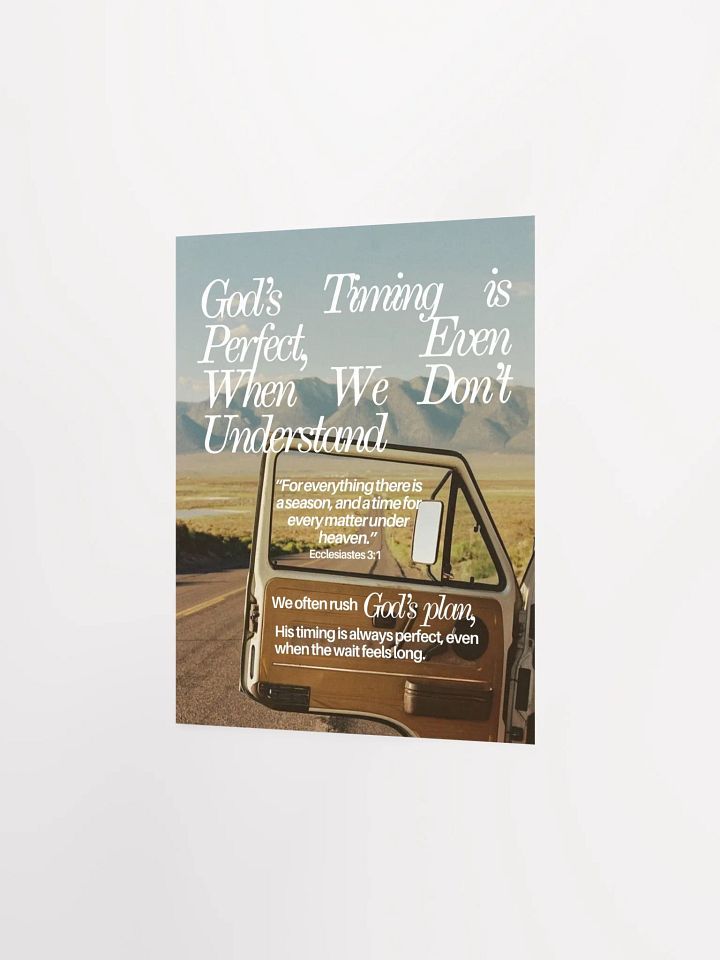 Ecclesiastes 3:1 product image (2)