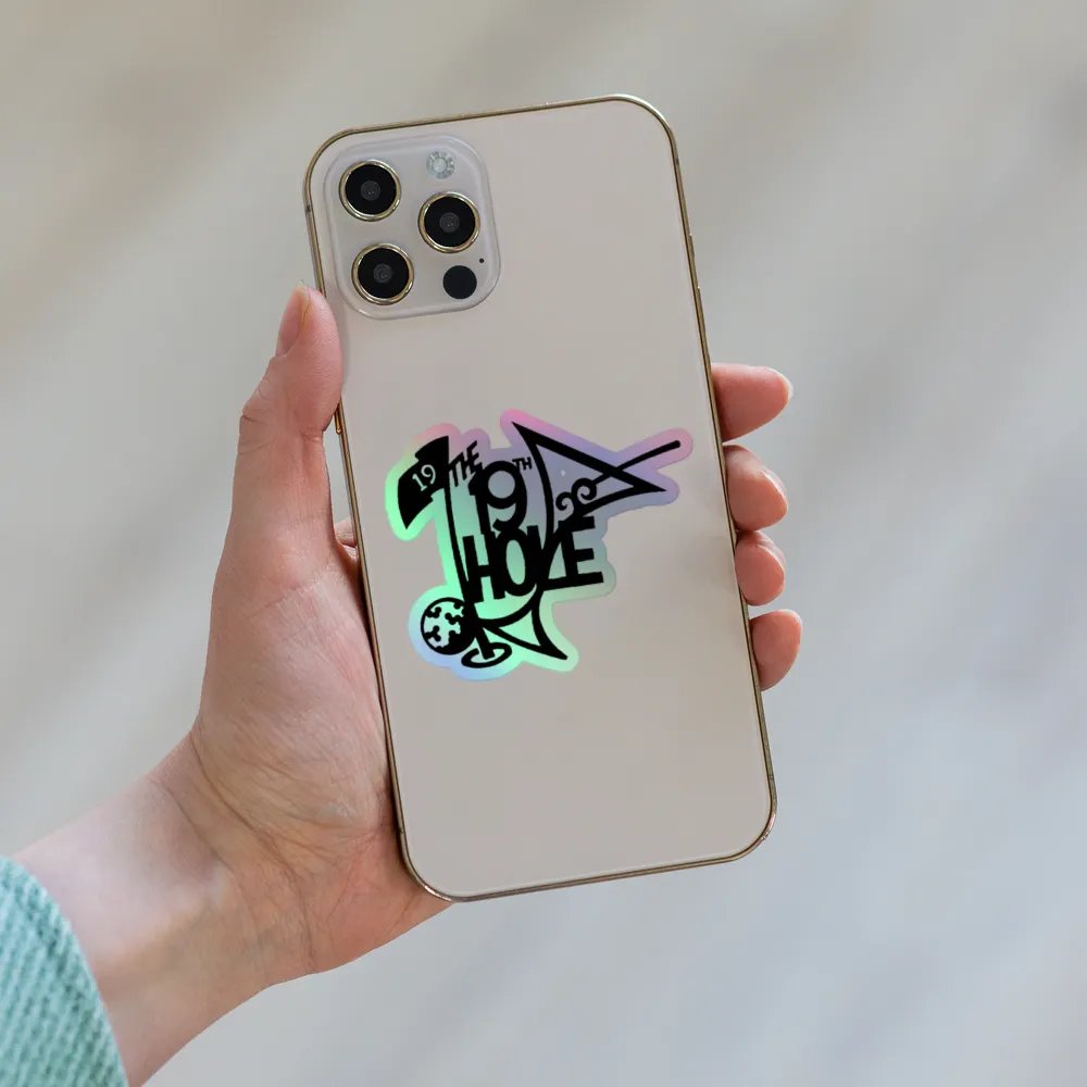 The 19Th Hole - Sticker product image (6)