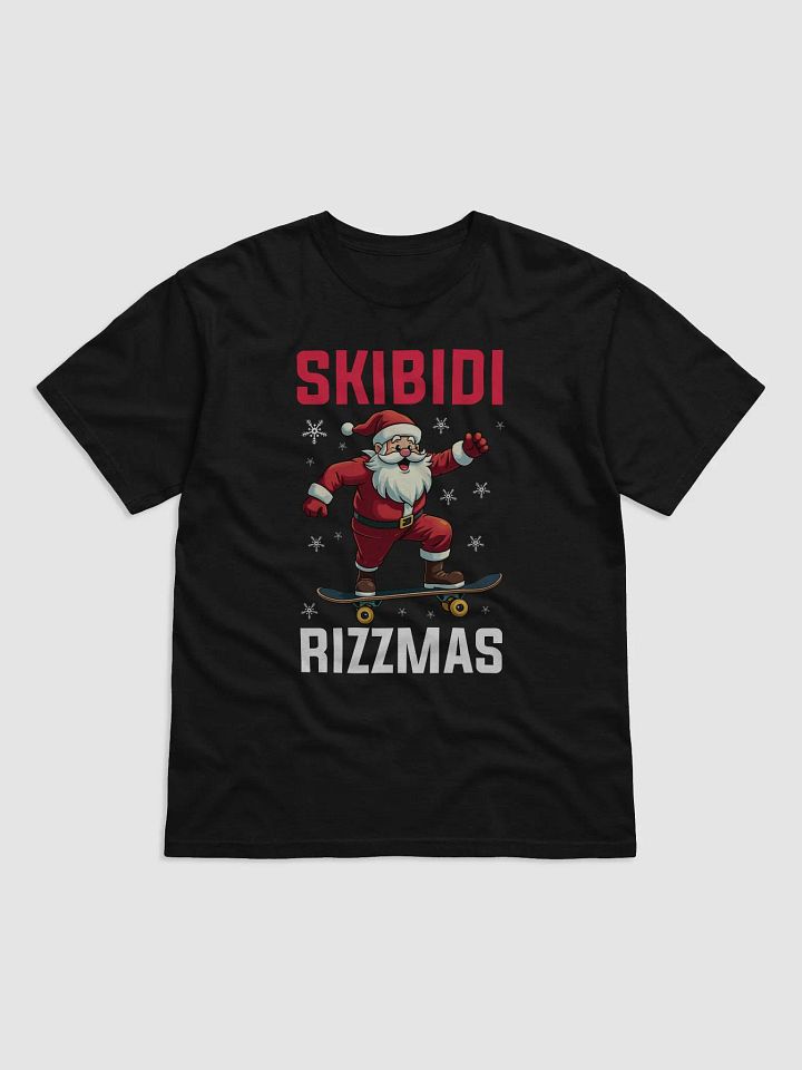 Skibidi Rizzmas Funny Santa Clause product image (1)